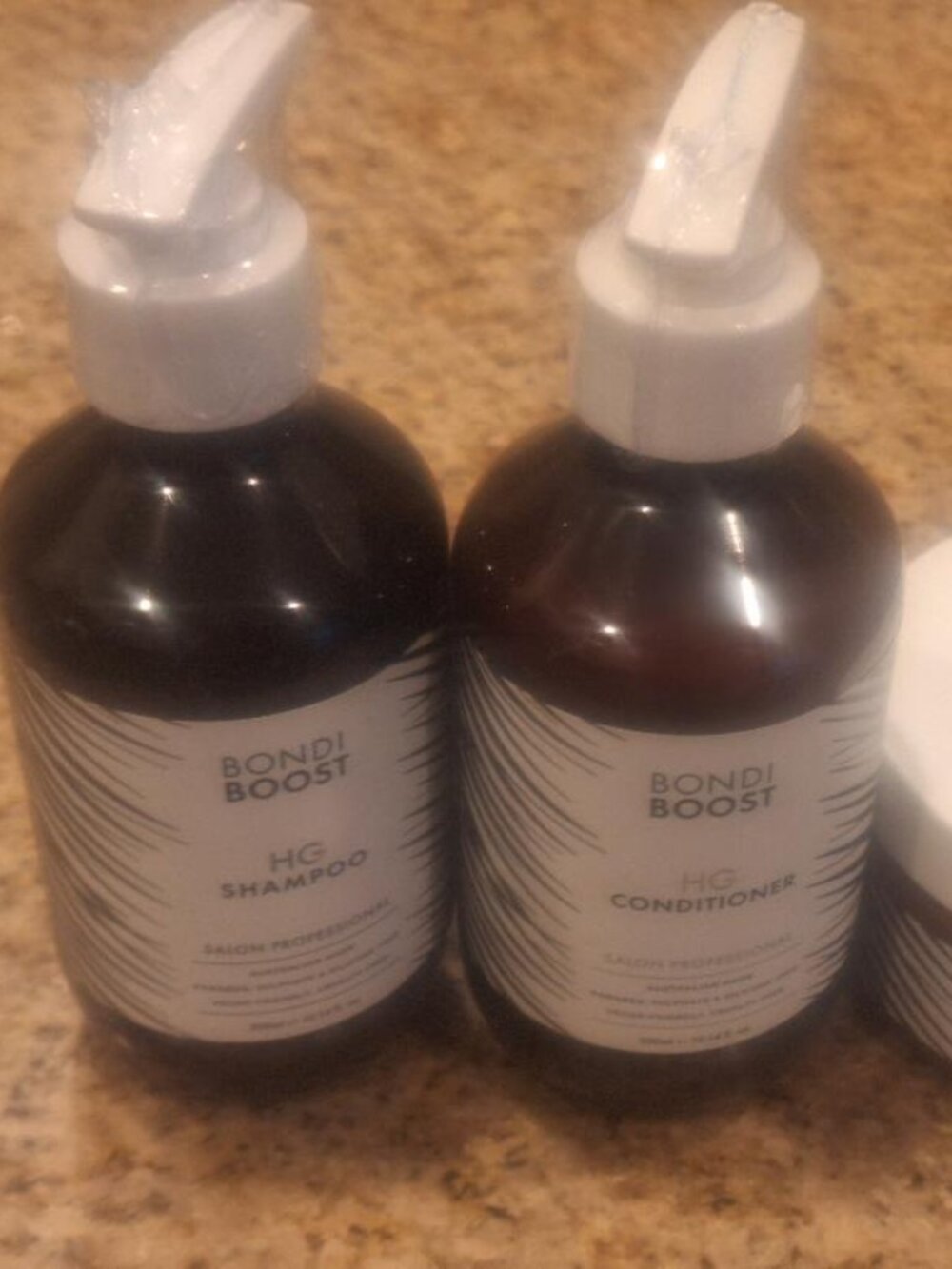 BONDI BOOST HG Shampoo, Conditioner & Hair Mask 10.14 oz - New & Sealed